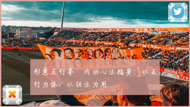 形意五行拳・内功心法精要：以五行为体，以劲法为用