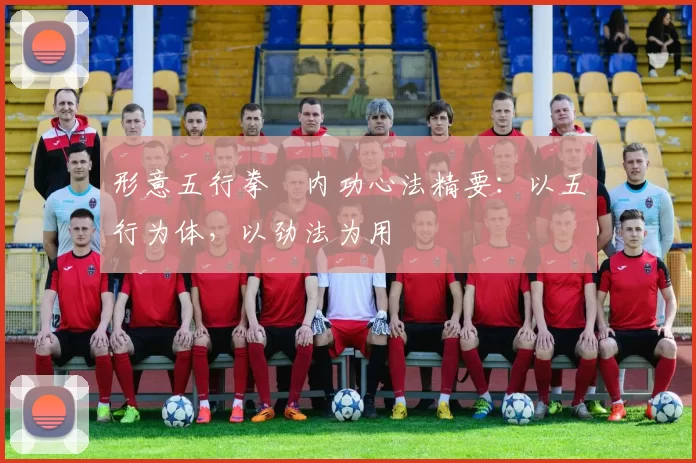 形意五行拳・内功心法精要：以五行为体，以劲法为用