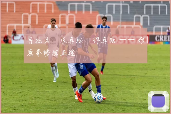 弃拙力・求真松・得真劲 —— 形意拳修炼正途