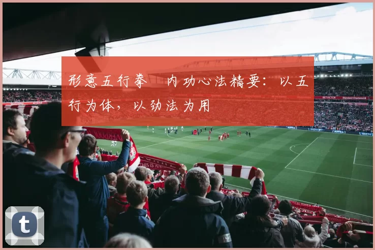 形意五行拳・内功心法精要:以五行为体,以劲法为用