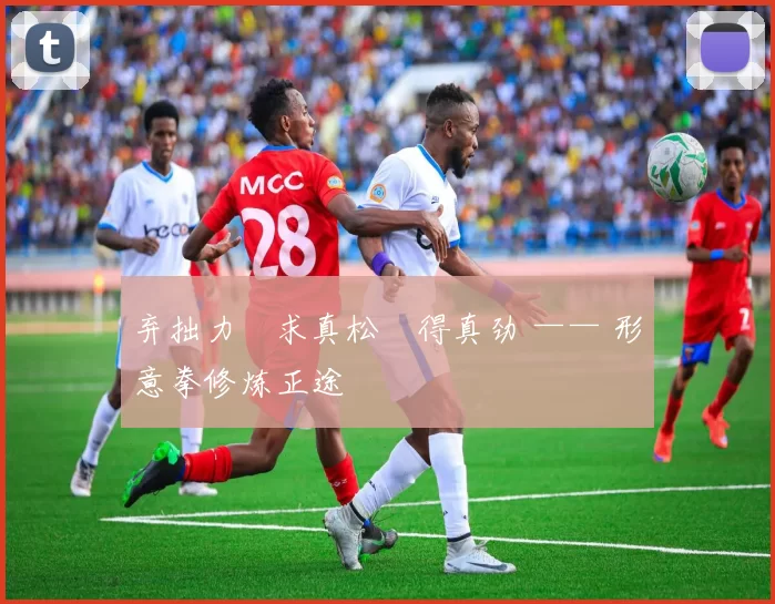 弃拙力・求真松・得真劲 —— 形意拳修炼正途