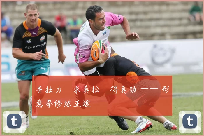 弃拙力・求真松・得真劲 —— 形意拳修炼正途