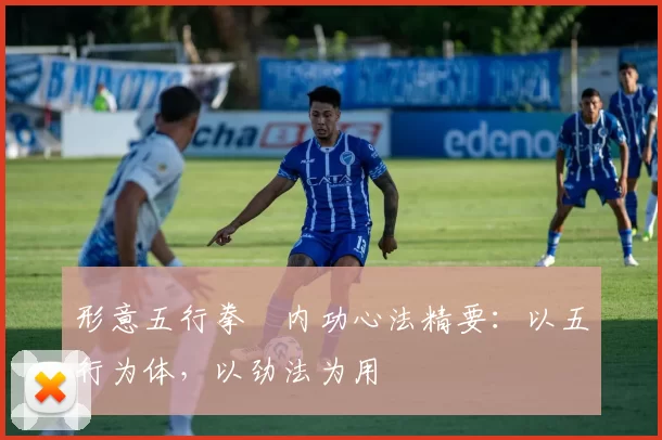 形意五行拳・内功心法精要:以五行为体,以劲法为用