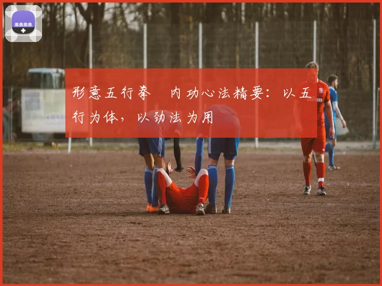 形意五行拳・内功心法精要：以五行为体，以劲法为用