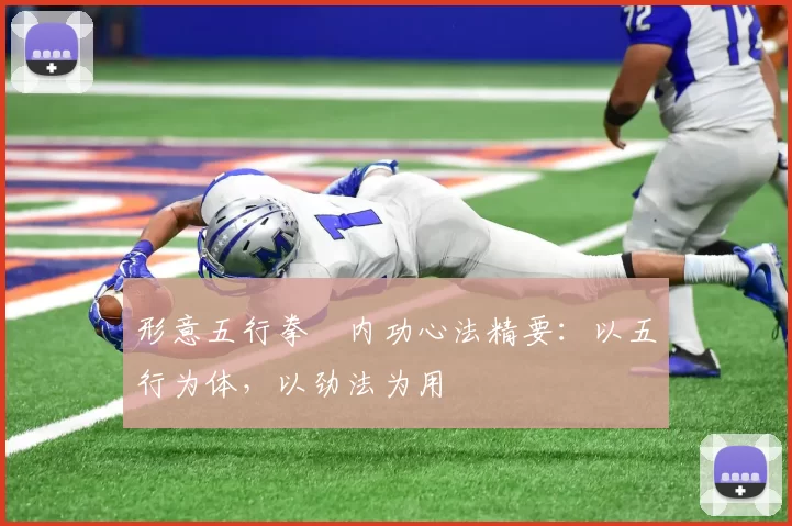 形意五行拳・内功心法精要:以五行为体,以劲法为用