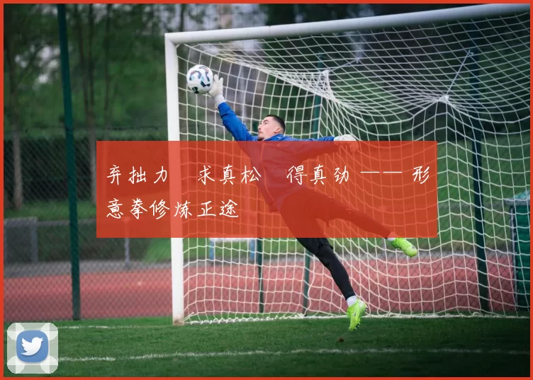 弃拙力・求真松・得真劲 —— 形意拳修炼正途