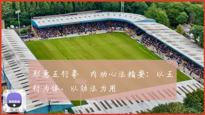 形意五行拳・内功心法精要：以五行为体，以劲法为用