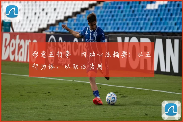 形意五行拳・内功心法精要:以五行为体,以劲法为用