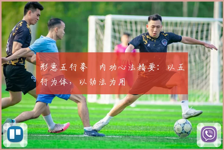 形意五行拳・内功心法精要:以五行为体,以劲法为用