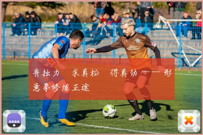 弃拙力・求真松・得真劲 —— 形意拳修炼正途