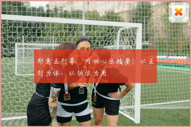 形意五行拳・内功心法精要：以五行为体，以劲法为用