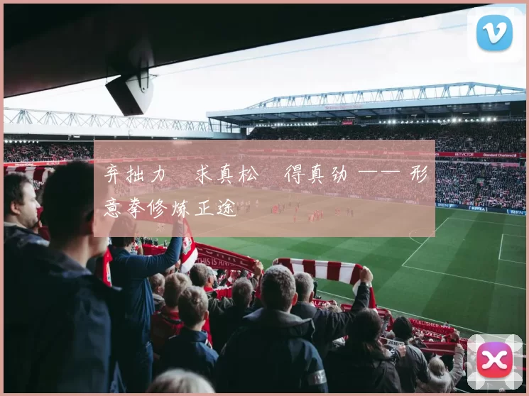 弃拙力・求真松・得真劲 —— 形意拳修炼正途