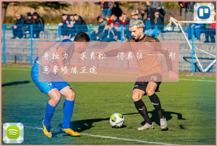 弃拙力・求真松・得真劲 —— 形意拳修炼正途