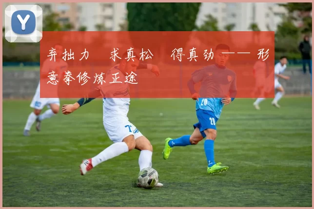 弃拙力・求真松・得真劲 —— 形意拳修炼正途