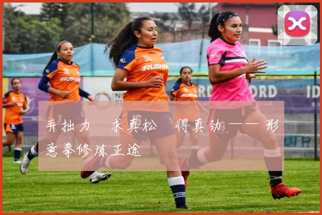 弃拙力・求真松・得真劲 —— 形意拳修炼正途