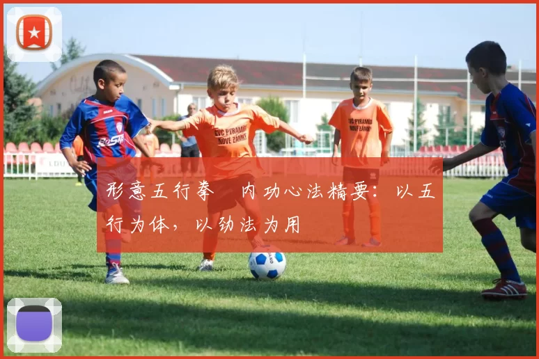 形意五行拳・内功心法精要：以五行为体，以劲法为用