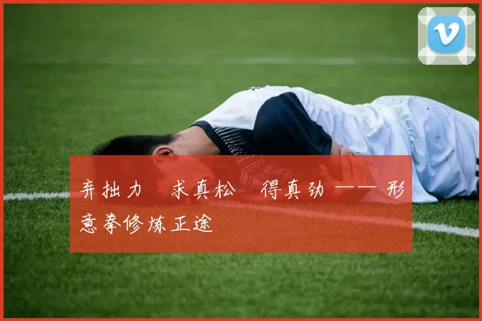 弃拙力・求真松・得真劲 —— 形意拳修炼正途