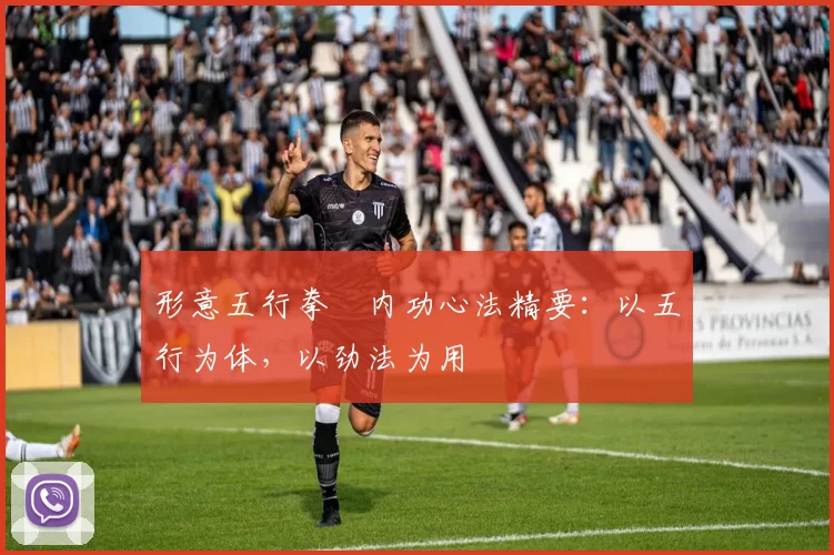 形意五行拳・内功心法精要:以五行为体,以劲法为用