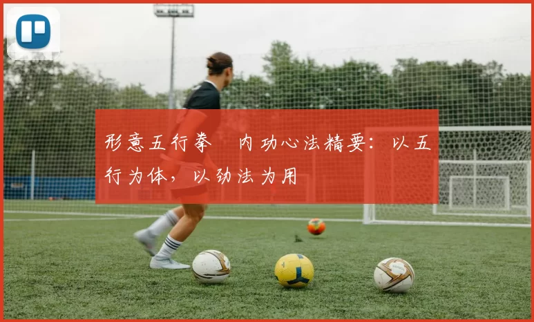 形意五行拳・内功心法精要：以五行为体，以劲法为用