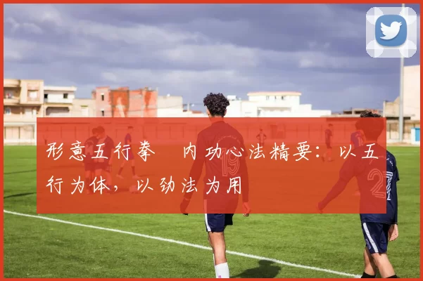 形意五行拳・内功心法精要：以五行为体，以劲法为用