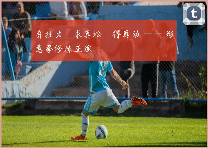 弃拙力・求真松・得真劲 —— 形意拳修炼正途