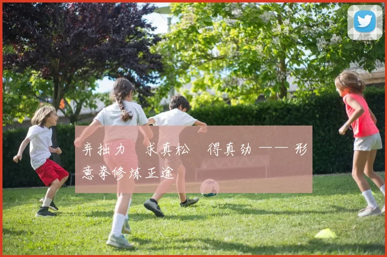 弃拙力・求真松・得真劲 —— 形意拳修炼正途