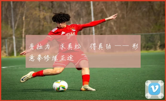 弃拙力・求真松・得真劲 —— 形意拳修炼正途