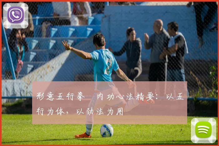 形意五行拳・内功心法精要：以五行为体，以劲法为用