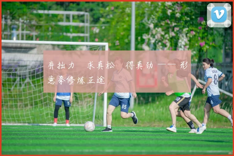 弃拙力・求真松・得真劲 —— 形意拳修炼正途