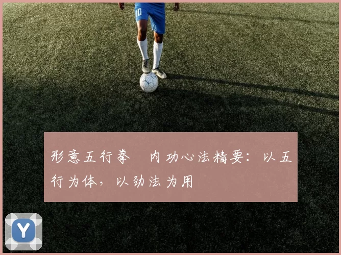 形意五行拳・内功心法精要：以五行为体，以劲法为用