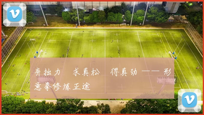 弃拙力・求真松・得真劲 —— 形意拳修炼正途