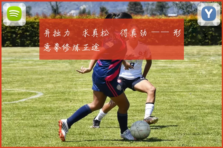 弃拙力・求真松・得真劲 —— 形意拳修炼正途