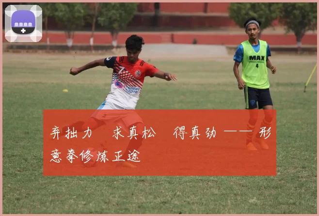 弃拙力・求真松・得真劲 —— 形意拳修炼正途