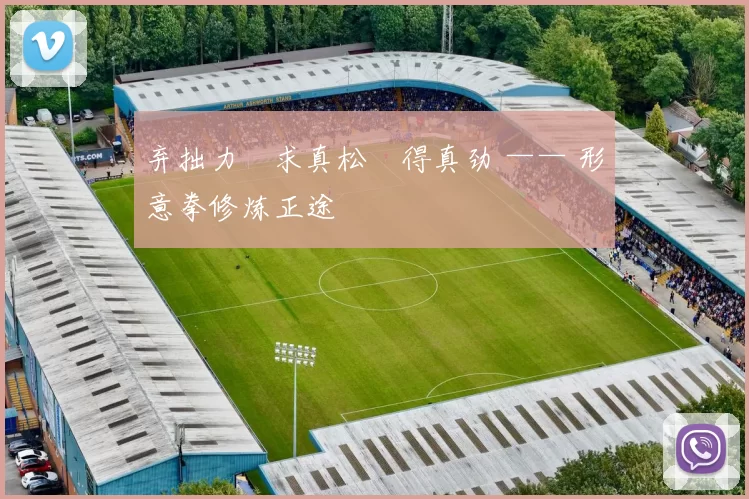 弃拙力・求真松・得真劲 —— 形意拳修炼正途