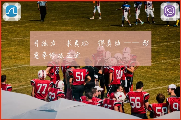 弃拙力・求真松・得真劲 —— 形意拳修炼正途