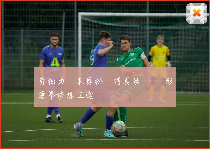 弃拙力・求真松・得真劲 —— 形意拳修炼正途