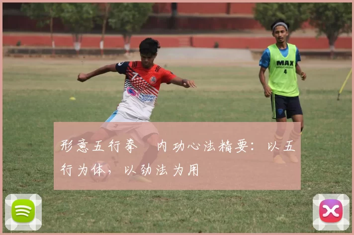 形意五行拳・内功心法精要：以五行为体，以劲法为用