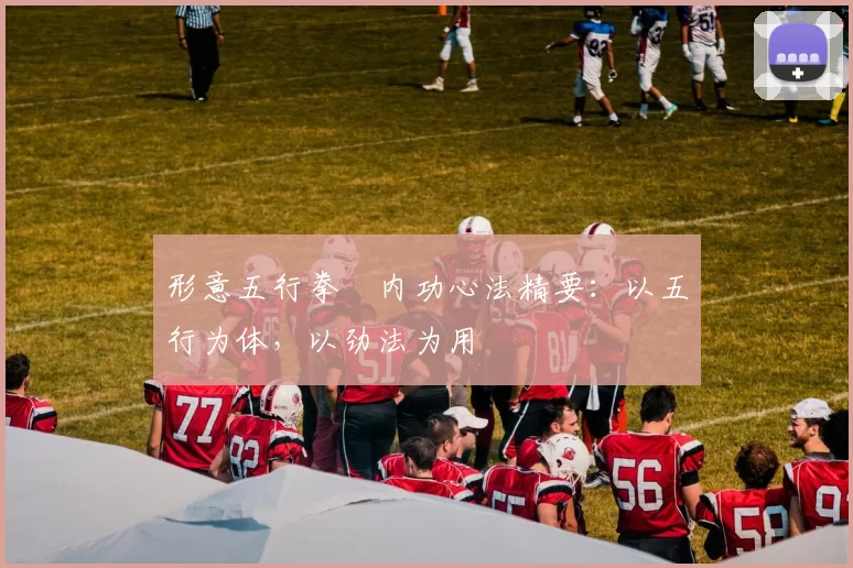 形意五行拳・内功心法精要：以五行为体，以劲法为用