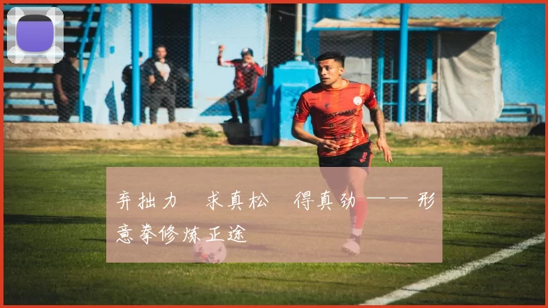 弃拙力・求真松・得真劲 —— 形意拳修炼正途