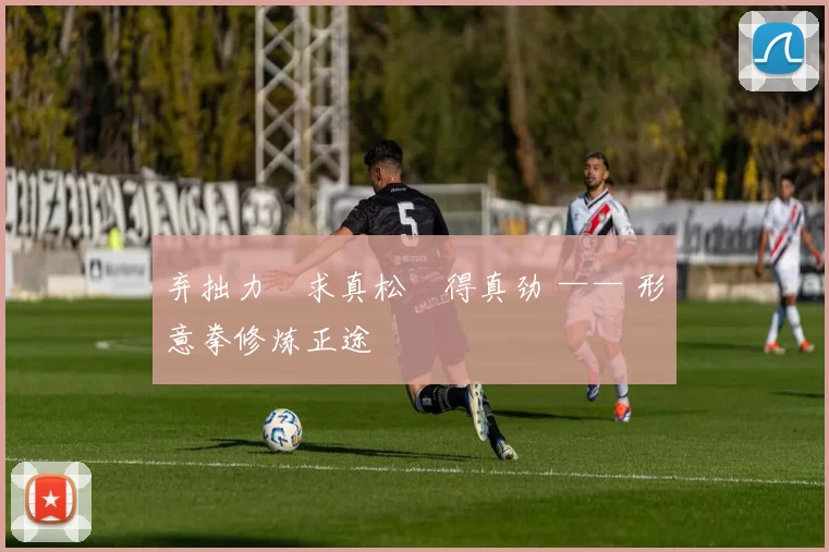 弃拙力・求真松・得真劲 —— 形意拳修炼正途