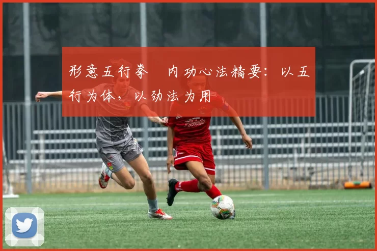 形意五行拳・内功心法精要：以五行为体，以劲法为用