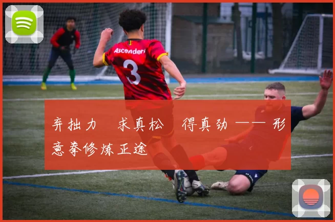 弃拙力・求真松・得真劲 —— 形意拳修炼正途