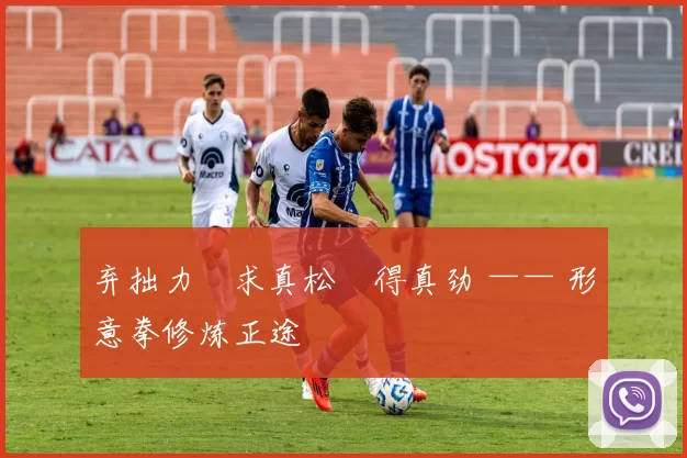 弃拙力・求真松・得真劲 —— 形意拳修炼正途