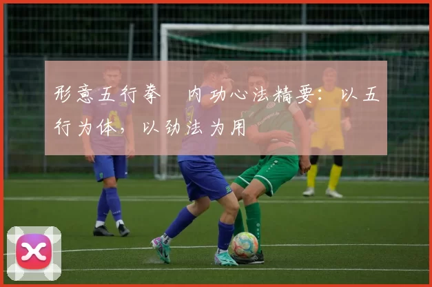 形意五行拳・内功心法精要：以五行为体，以劲法为用