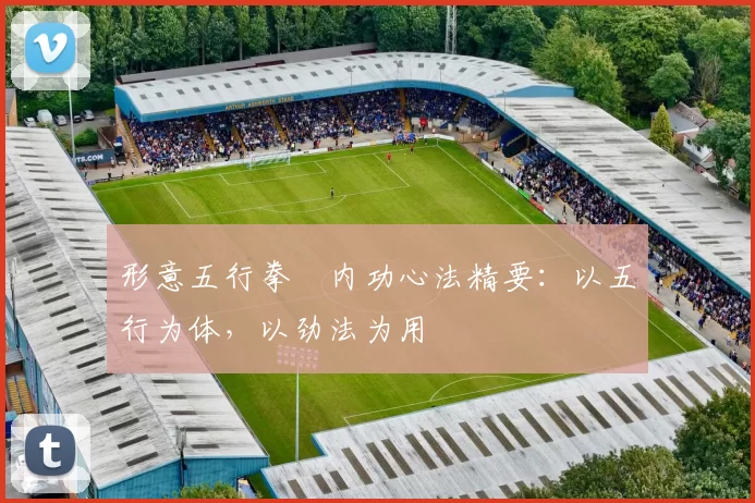 形意五行拳・内功心法精要：以五行为体，以劲法为用