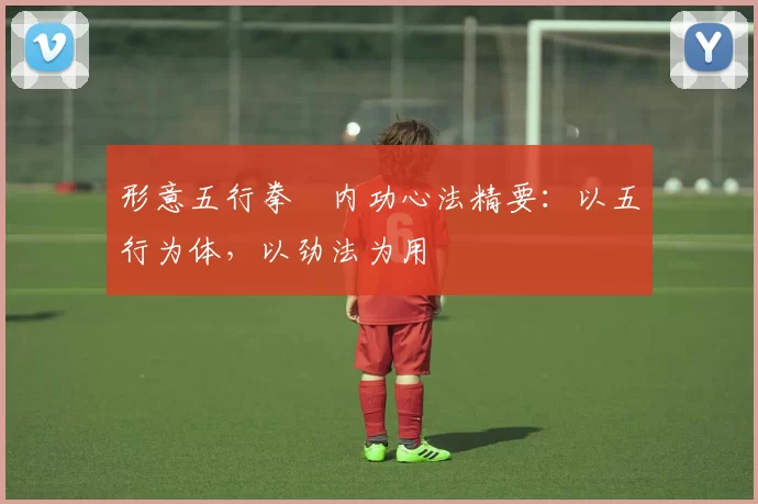 形意五行拳・内功心法精要:以五行为体,以劲法为用