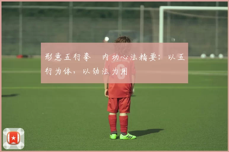 形意五行拳・内功心法精要:以五行为体,以劲法为用