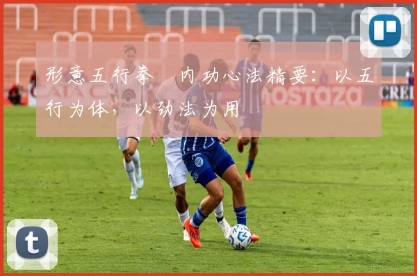 形意五行拳・内功心法精要：以五行为体，以劲法为用