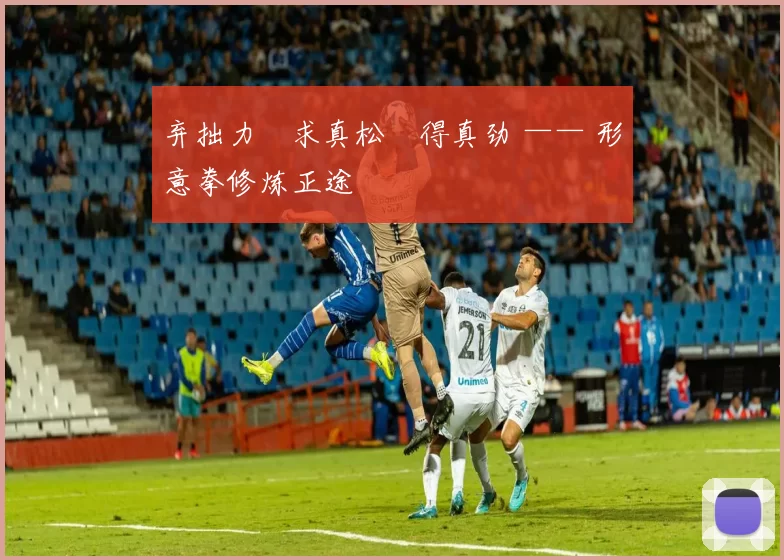 弃拙力・求真松・得真劲 —— 形意拳修炼正途