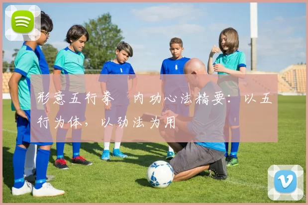 形意五行拳・内功心法精要:以五行为体,以劲法为用